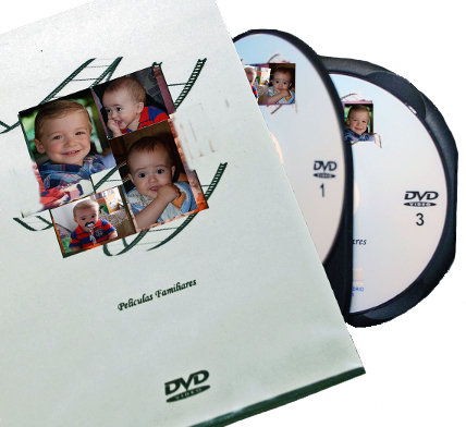 Super 8mm a DVD